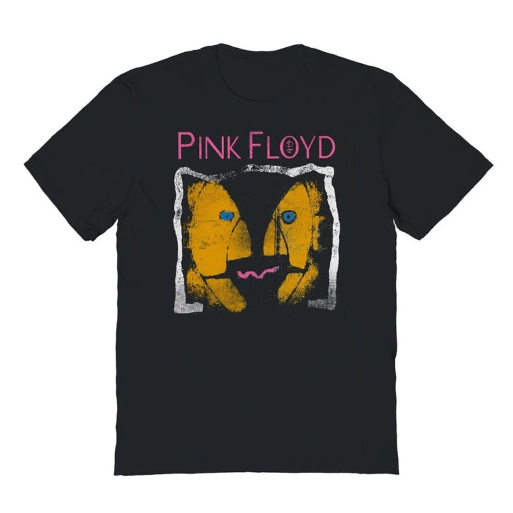 Pink Floyd The Division Bell Rock Faces Art Shirt
